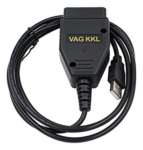 Escaner Automotriz Vag Com 409.1 Kkl Multiecuscan San Miguel