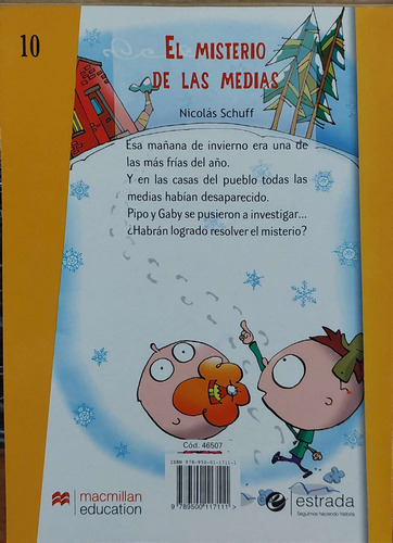 El Misterio De Las Medias Schuff Estrada Nuevo ^