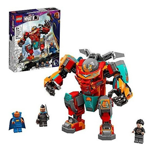 Arañas  Kit De Construcción Sakaarian Iron Man 76194 De Le