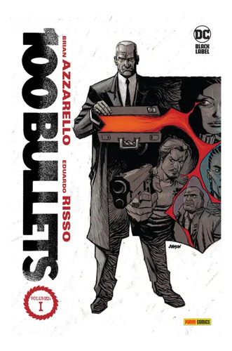 Panini Dc 100 Bullets Vol.01