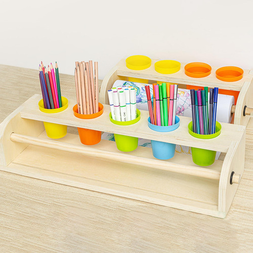 Pintura Para Niños Roll Rollos De Papel Cañas