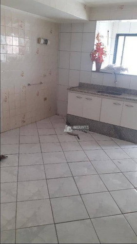 Apartamento De 2 Dormitórios, Sendo 1 Suíte, Na Ocian, Em Praia Grande - Ap2500