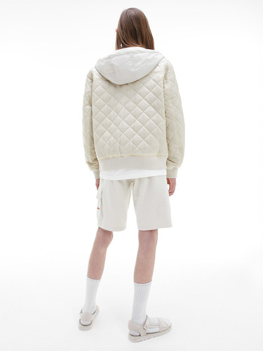 Chaqueta Quilted Liner Beige Calvin Klein Hombre
