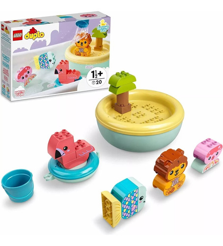 Lego Duplo 10966 Diversión En El Baño: Isla De Los Animales