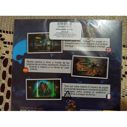 Fury Unleashed Bang Edition Ps4 *sellado* (no Resident,crash (Usado)