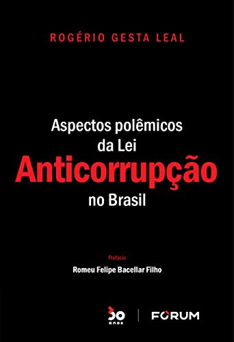 Libro Aspectos Polemicos Lei Anticorr Brasil 01ed 22 De Gest