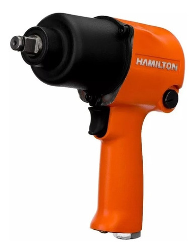Imagen 1 de 6 de Llave Pistola Impacto Neumática Enc 1/2 610 Nm Hamilton Hn30