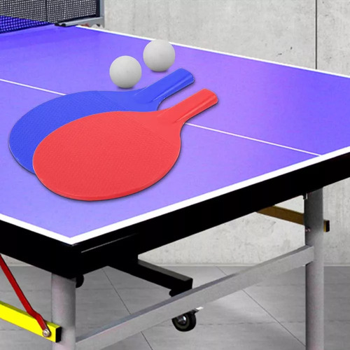 Raqueta Tenis Mesa De Entrenamiento Para Niños De 2 Piezas