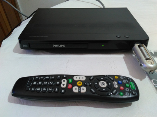 Reproductor Blue Ray Dvd Philips Bdp2900 Funcionando Negro (Usado)