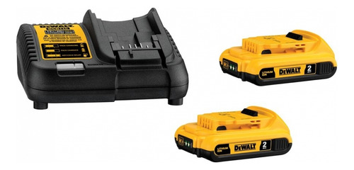 Chave De Impacto 1/2 + 2 Baterias 2ah Xr 20v Dewalt Dcf899