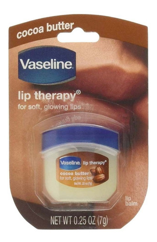 Vaseline Lip Care Cocoa Butter Mini Jar 7g