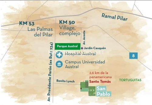 Imagen 6 de 6 de Lote En Santo Tomás - Pilar