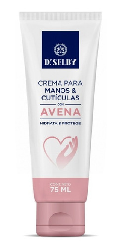 Dr. Selby Crema Manos Cutículas Avena Hidrata & Protege 75ml