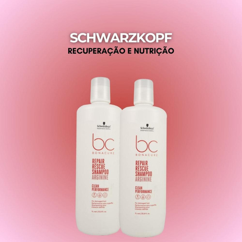 Schwarzkopf Repair Rescue Kit 2 Shampoo 1l