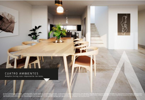 Departamento 4 Ambientes - Frente - Monte Castro