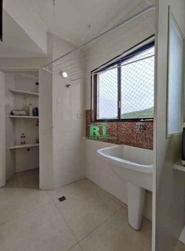 Imagem 24 de 25 de Cobertura Com 4 Dormitórios À Venda, 250 M² Por R$ 780.000,00 - Enseada - Guarujá/sp - Co0254
