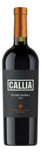 Vino Callia Syrah Malbec X 750 Ml