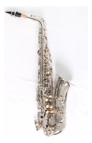 Saxo Alto California Original Niquelado