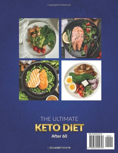 Libro: The Ultimate Keto Diet After 60: A Complete Guide Wit
