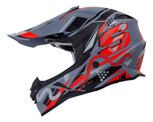 Casco Shaft Mx30 