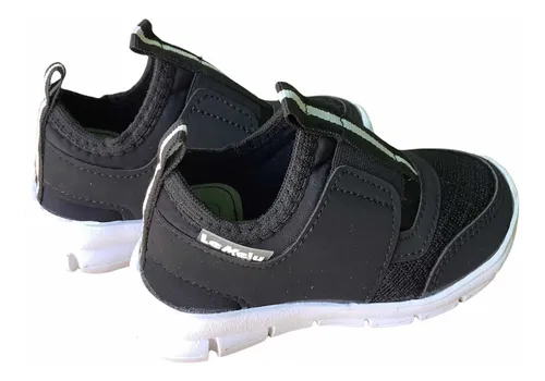 Zapatillas Colegiales Talle 23 28 Ni os Art6010 Negras