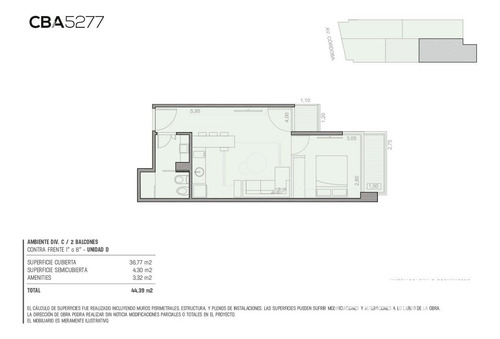 Departamento - Palermo Soho