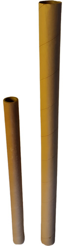 2 Tubos De Cartón 68cm Y 97cm Para Rollos Embalaje Film