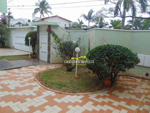 Casa Com 3 Dormitórios, 340 M² - Venda Por R$ 1.850.000,00 Ou Aluguel Por R$ 6.900,00/mês - Parque Residencial Nardini - Americana/sp - Ca1895