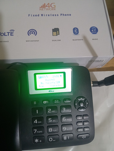 Router 4g + Telefono Local 4g Movistar Digitel Movilnet