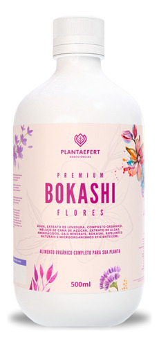 Adubação Para Orquídea 500ml Floração Intensa E Duradoura