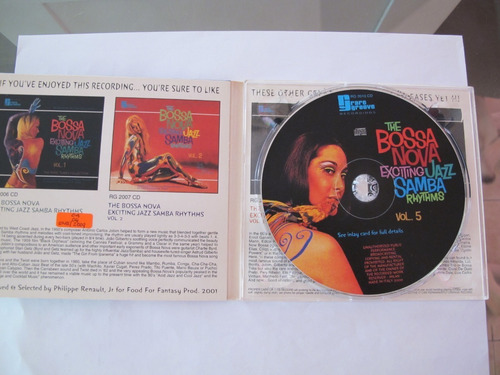 The Bossa Nova Exciting Jazz Samba Rhythms Vol. 5 (Usado)