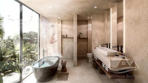 Departamento En Venta En Aflora Aldea Zama Tulum Hcs5442