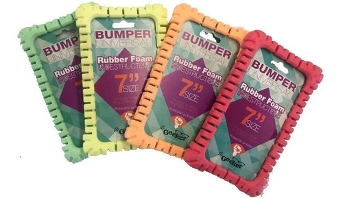 Funda Silicona Bumper Tablet 7 Rubber Foam Indestructible