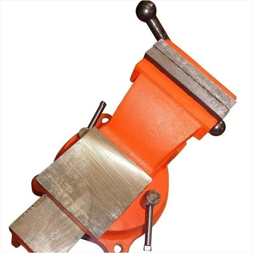 Morsa De Banco Giratoria Con Yunque Lusqtoff 4 PuLG 100 Mm
