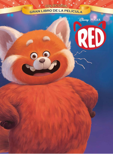 Red Gran Libro De La Pelicula - Disney