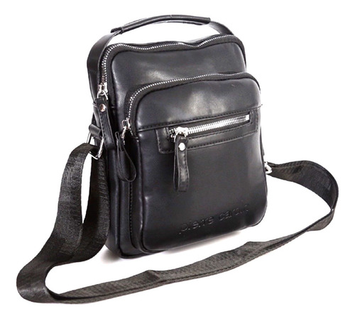 Morral Cartera Ecocuero Pierre Cardin Unisex Premium