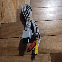 Comprar Wii Cable De Audio Y Video Av Original Nintendo Wii