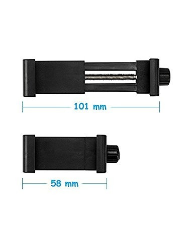 Adaptador De Trípode Vastar Smartphone Universal Soporte Par