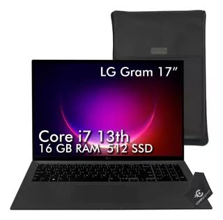 LG Gram 17 Core I7 13th 512 Gb Ssd 16 Gb Ram