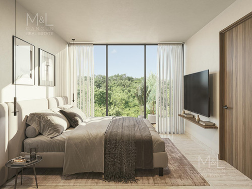 Departamento Ph En Venta En Cancún. Le Parc 4 Recámaras, Boulevard Colosio