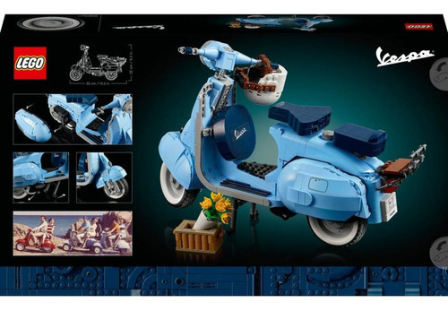 Lego Vespa 125 Cantidad De Piezas 1106