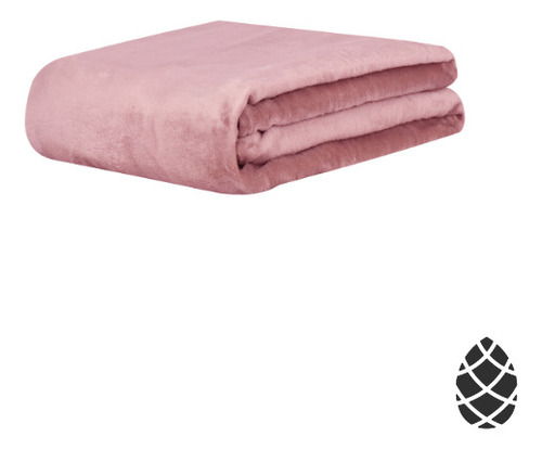 Cobertor Casal Super Soft Sultan Sonhare 300g 1,80x2,20m Cor Casal Rose