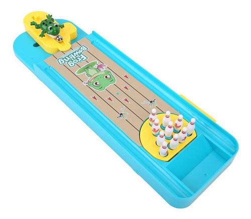 Juego De Bolos Compacto Juego De Mini Juegos De Bolos Fiesta