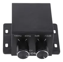Comprar 2 Control De Graves De Sonido Universal Para Vehículos