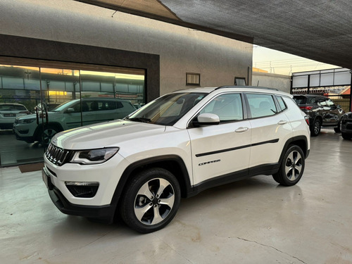 Jeep Compass 2.0 16V FLEX LONGITUDE AUTOMÁTICO