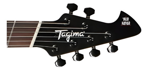 Guitarra Tagima True Range 6 Bks Multiscale Com Garantia +nf