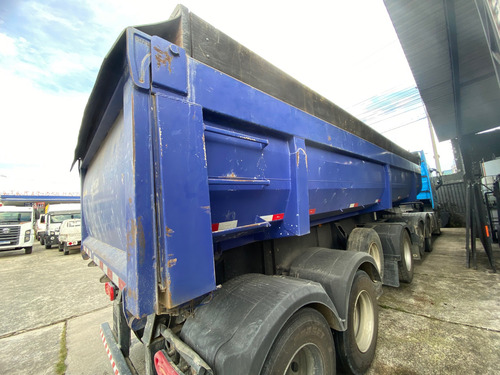 Carreta Semi Reboque Caçamba Basculante 25m3