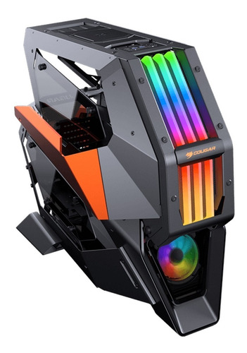 Imagen 3 de 7 de Gabinete Gamer Cougar Conquer 2 Rgb Tg Full Tower