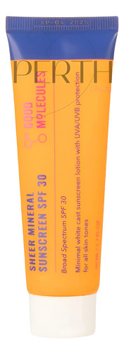 Good Molecules® Protector Solar Mineral Sunscreen Spf 30