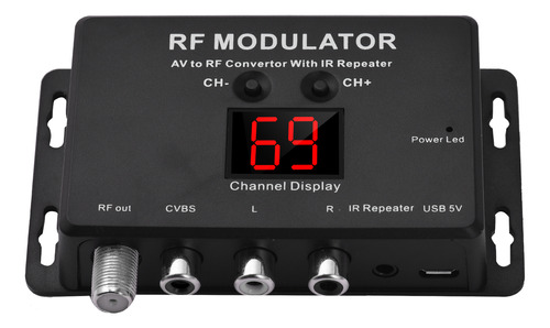 Repetidor De Infrarrojos Modulador Ir M60ir Repetidor Rf A C